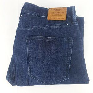 Lucky Brand Mens Blue Jeans Size 36 x 30 363